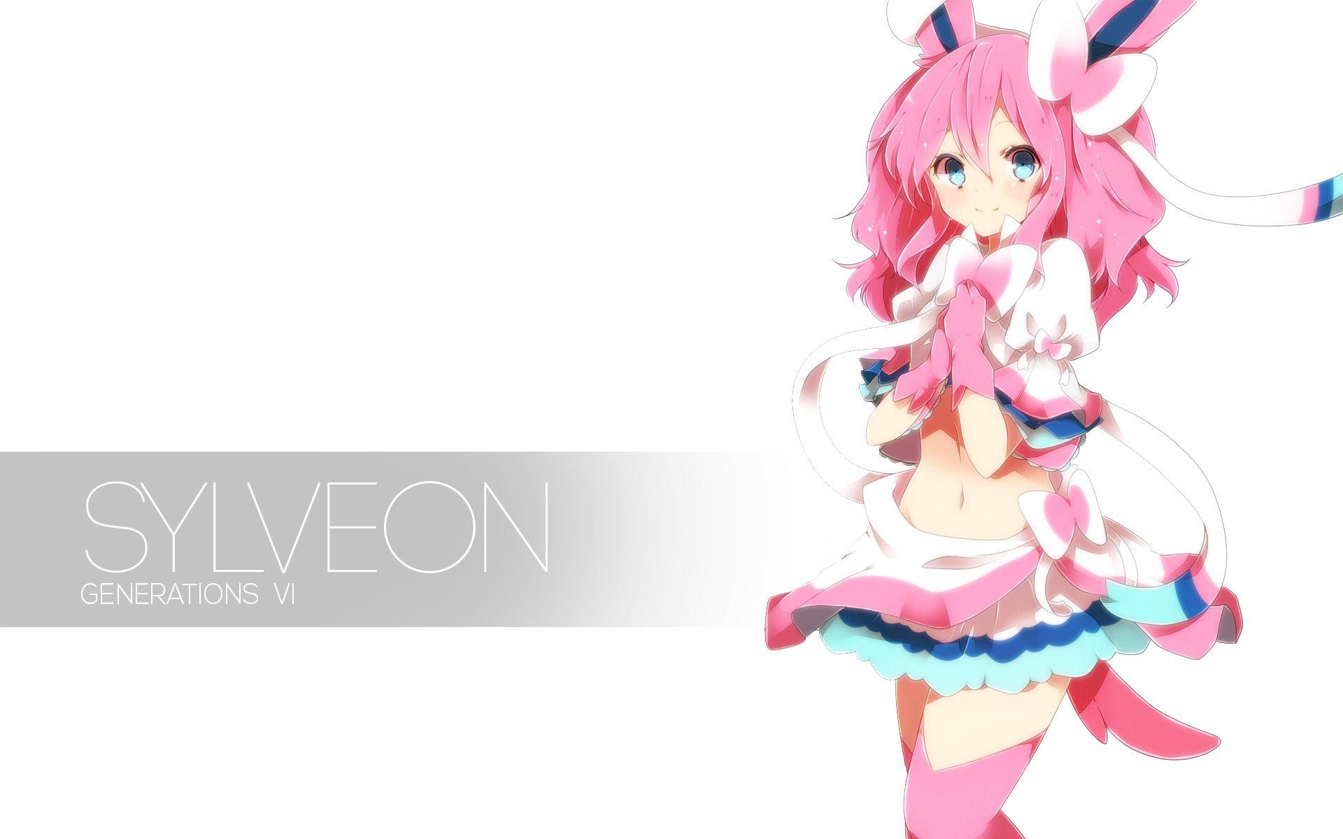 Sylveon Anime Girl [1920x1200] [alternatives in comment