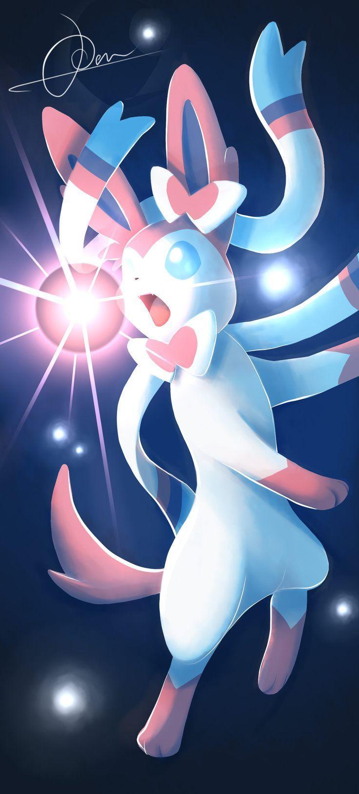 Sylveon Wallpapers - Wallpaper Cave