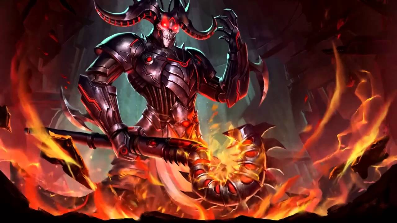 Smite Animated Wallpaper, Escape From The Underworld