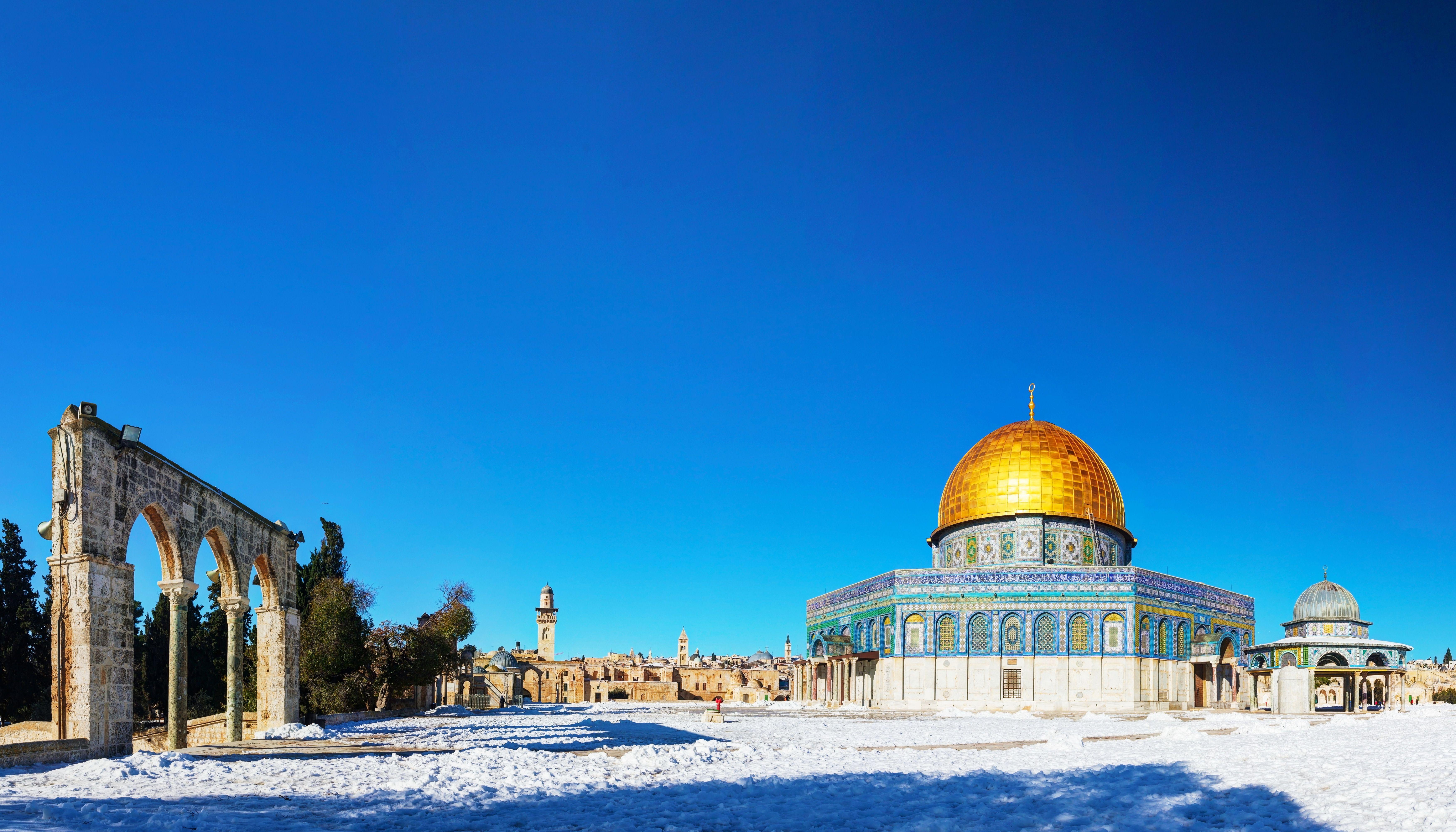 Jerusalem HD Wallpaper and Background Image