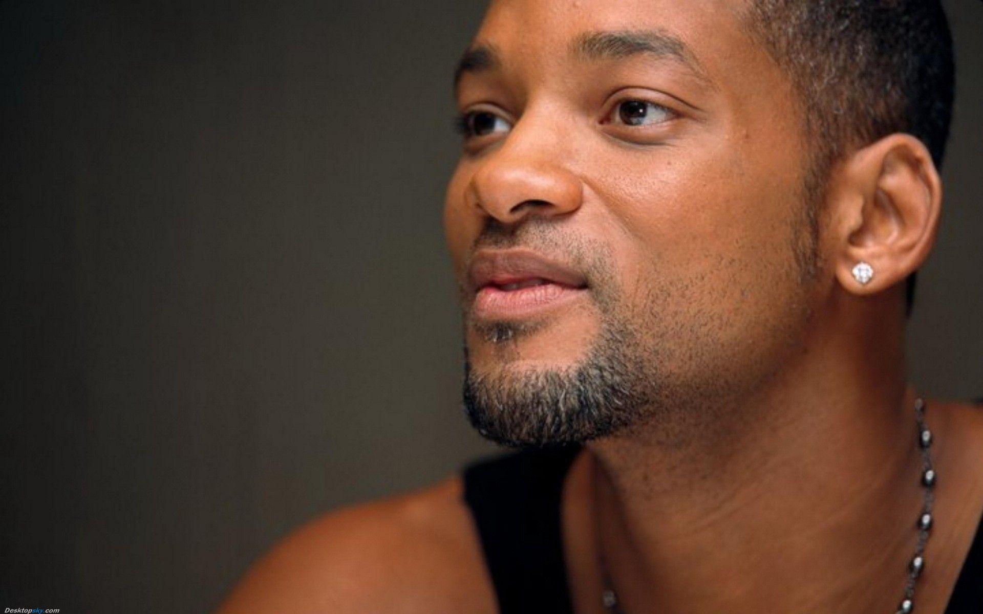 Famous American Actor Will Smith Closeup HD Wallpaper