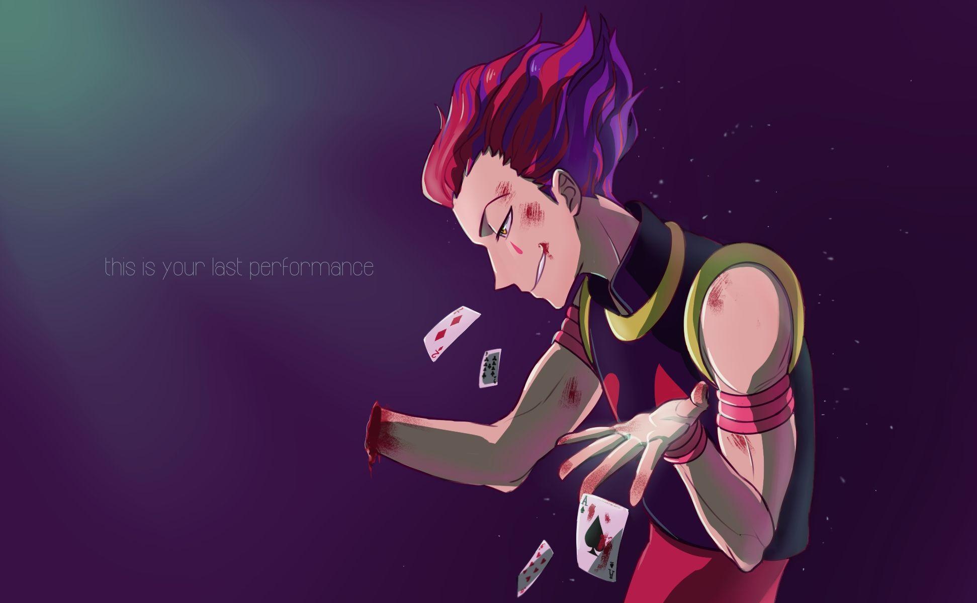 Hisoka Wallpapers Wallpaper Cave