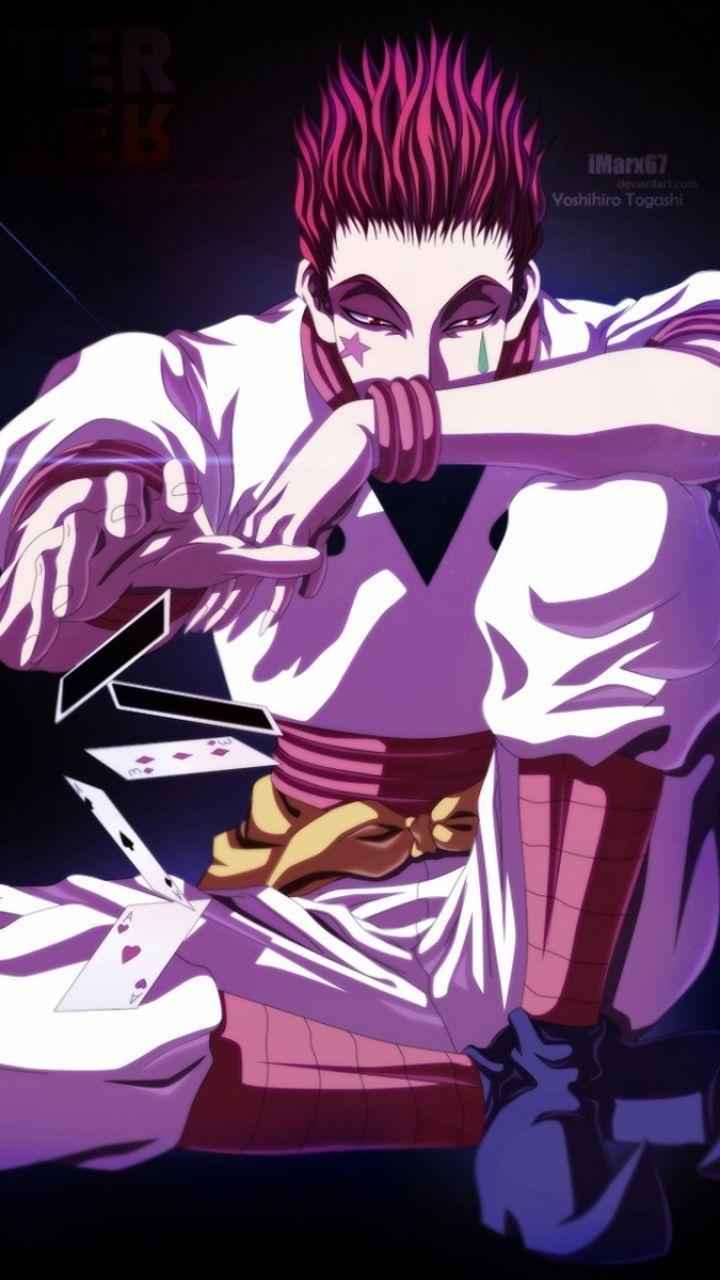 Chrollo Hisoka 4K Phone iPhone Wallpaper #5160b