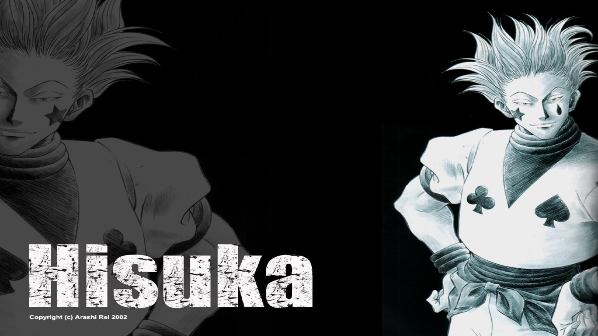 hisoka wallpaper HD