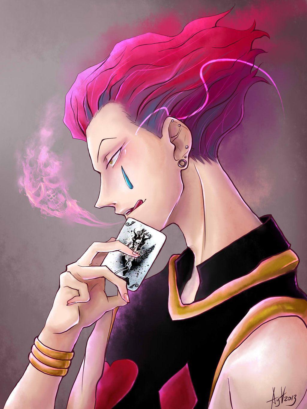 image about Hisoka. Fanart, Search and Hunters