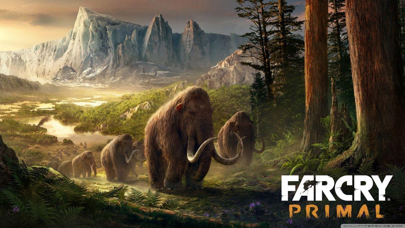 Far Cry Primal HD desktop wallpaper, Widescreen, High Definition