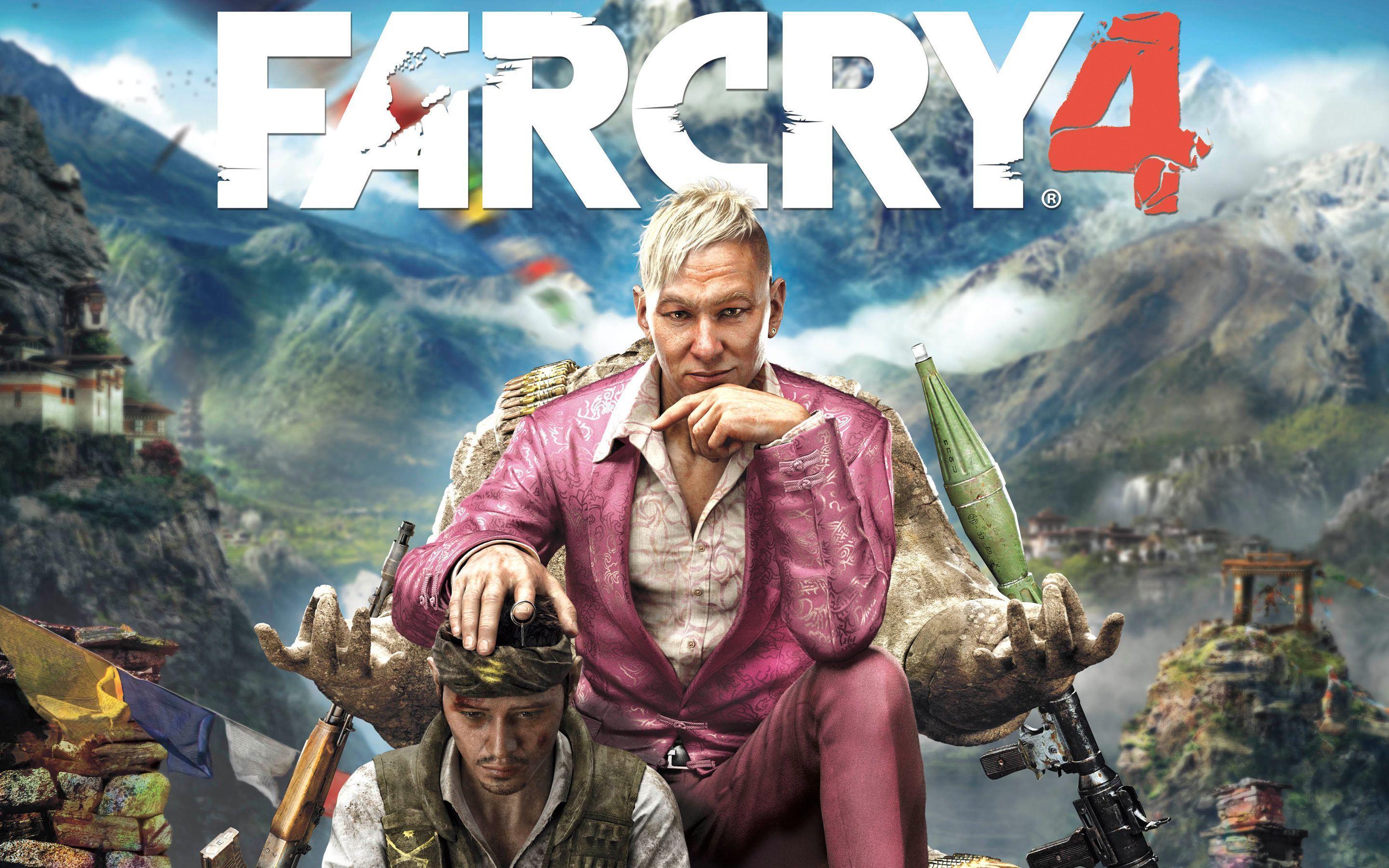 Far Cry 4 Game Wallpapers