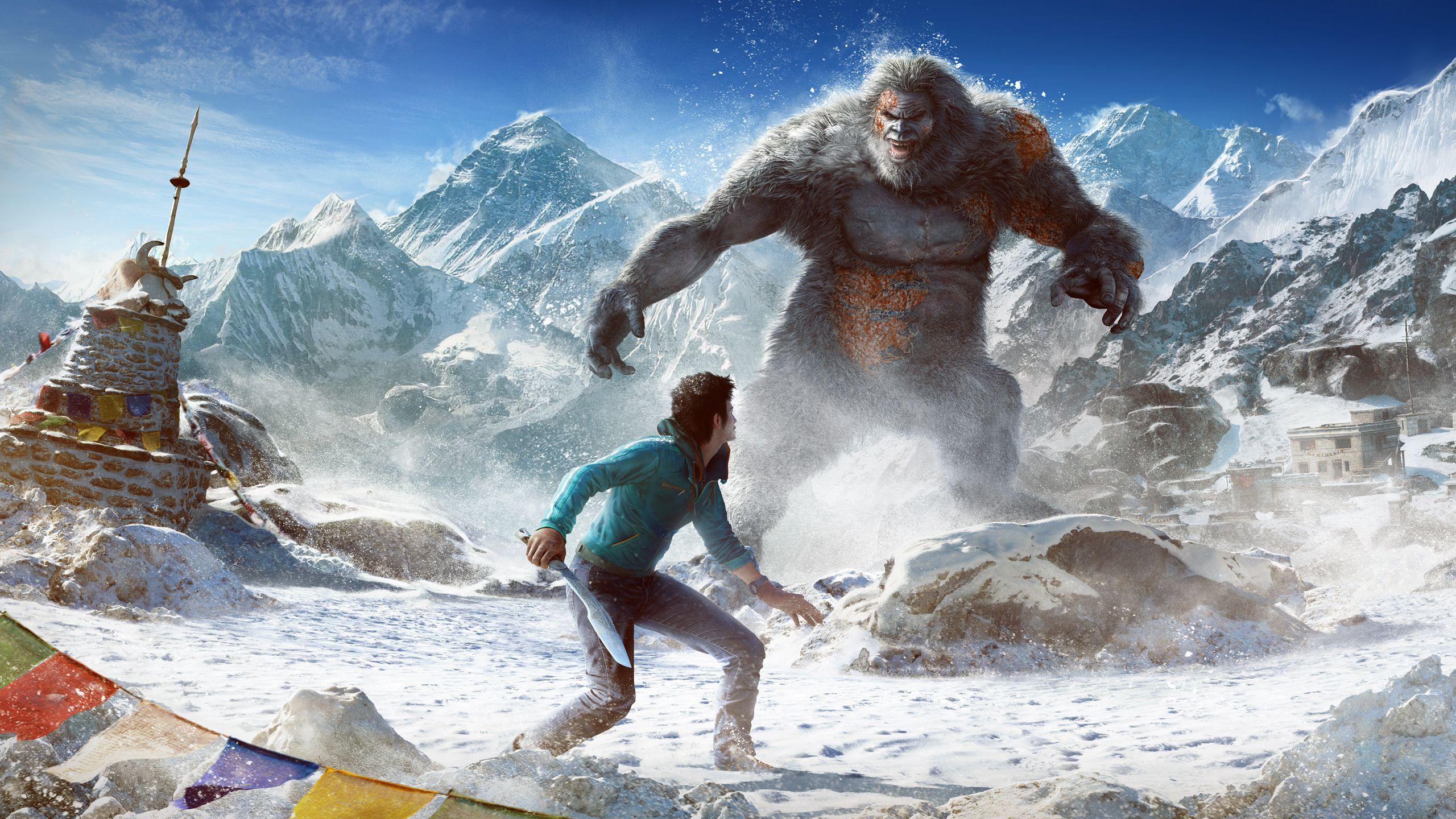 Far Cry 4 Valley of the Yetis Wallpapers