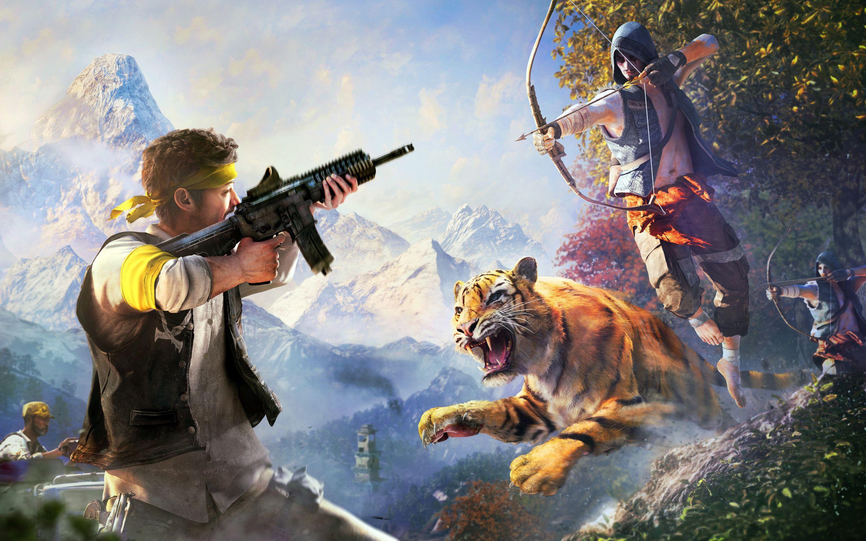 Far Cry 4 Wallpapers HD