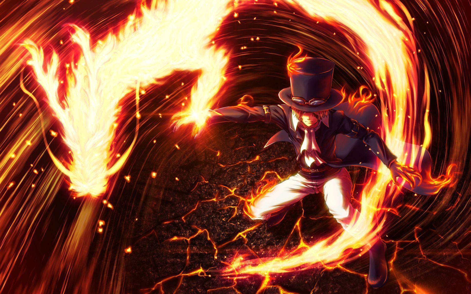 One Piece Sabo Wallpapers - Wallpaper Cave