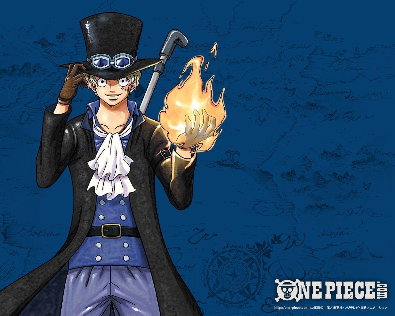 Live Wallpaper 4K Sabo (One Piece) 