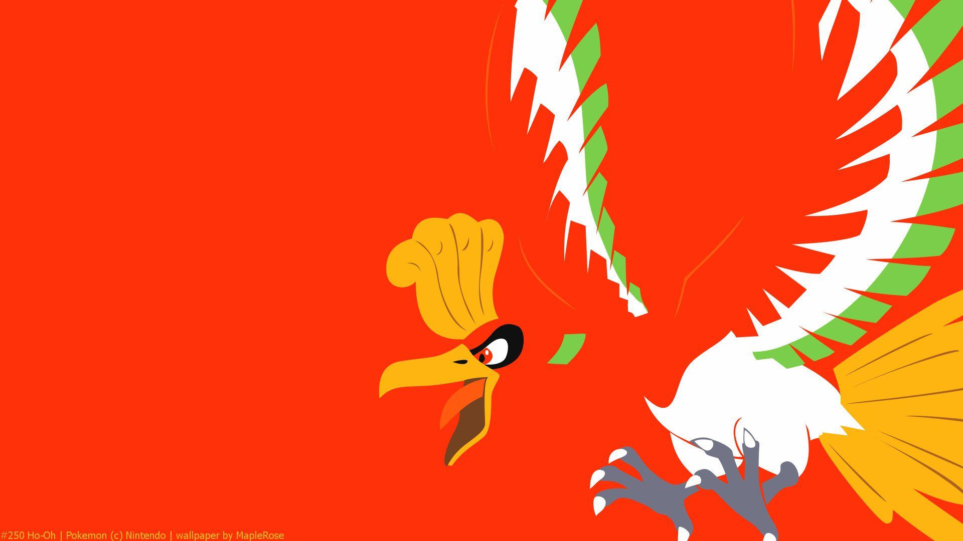 Ho-Oh Wallpapers - Wallpaper Cave