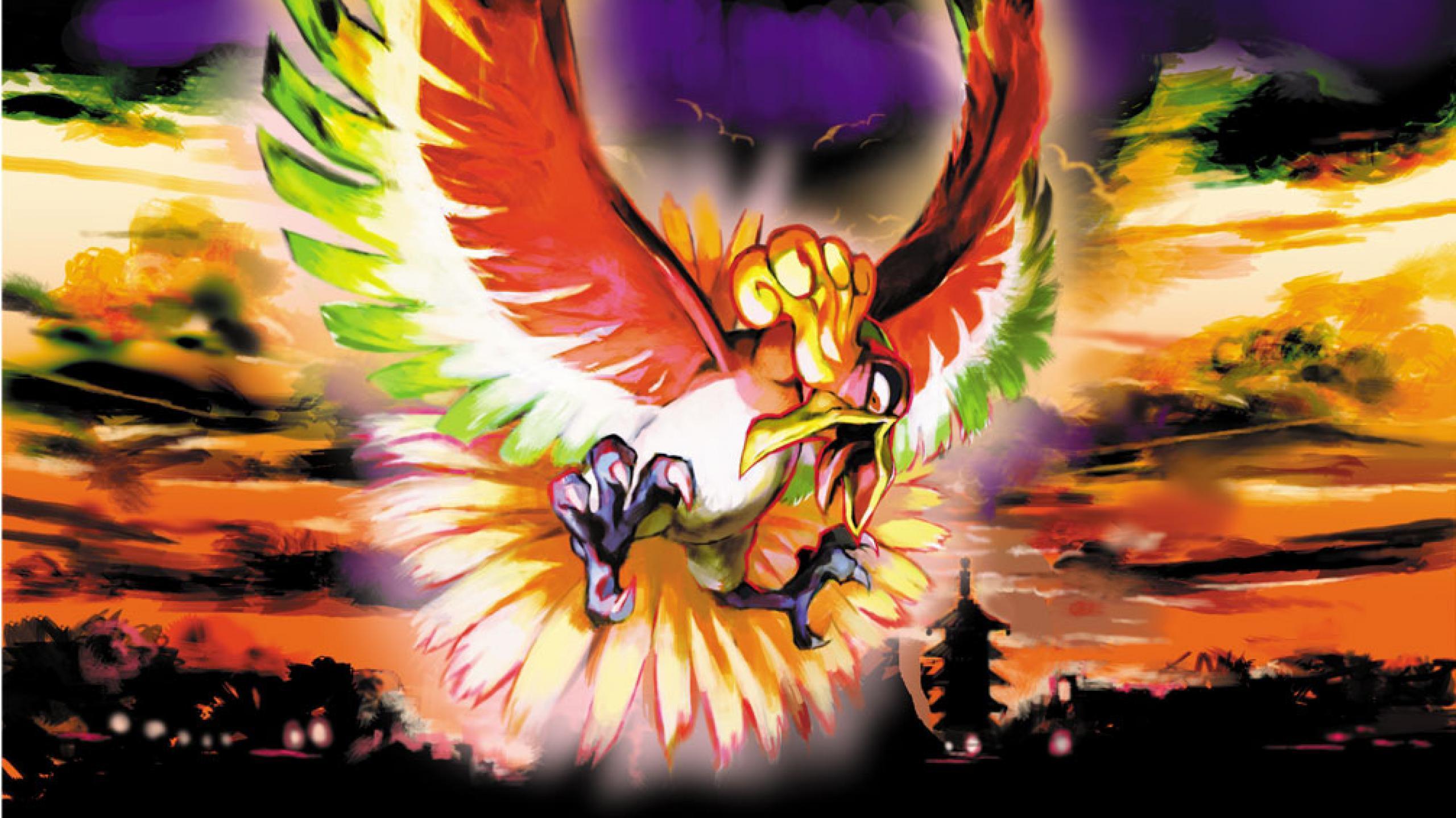 Download Ho-Oh Pokémon Go Poster Wallpaper