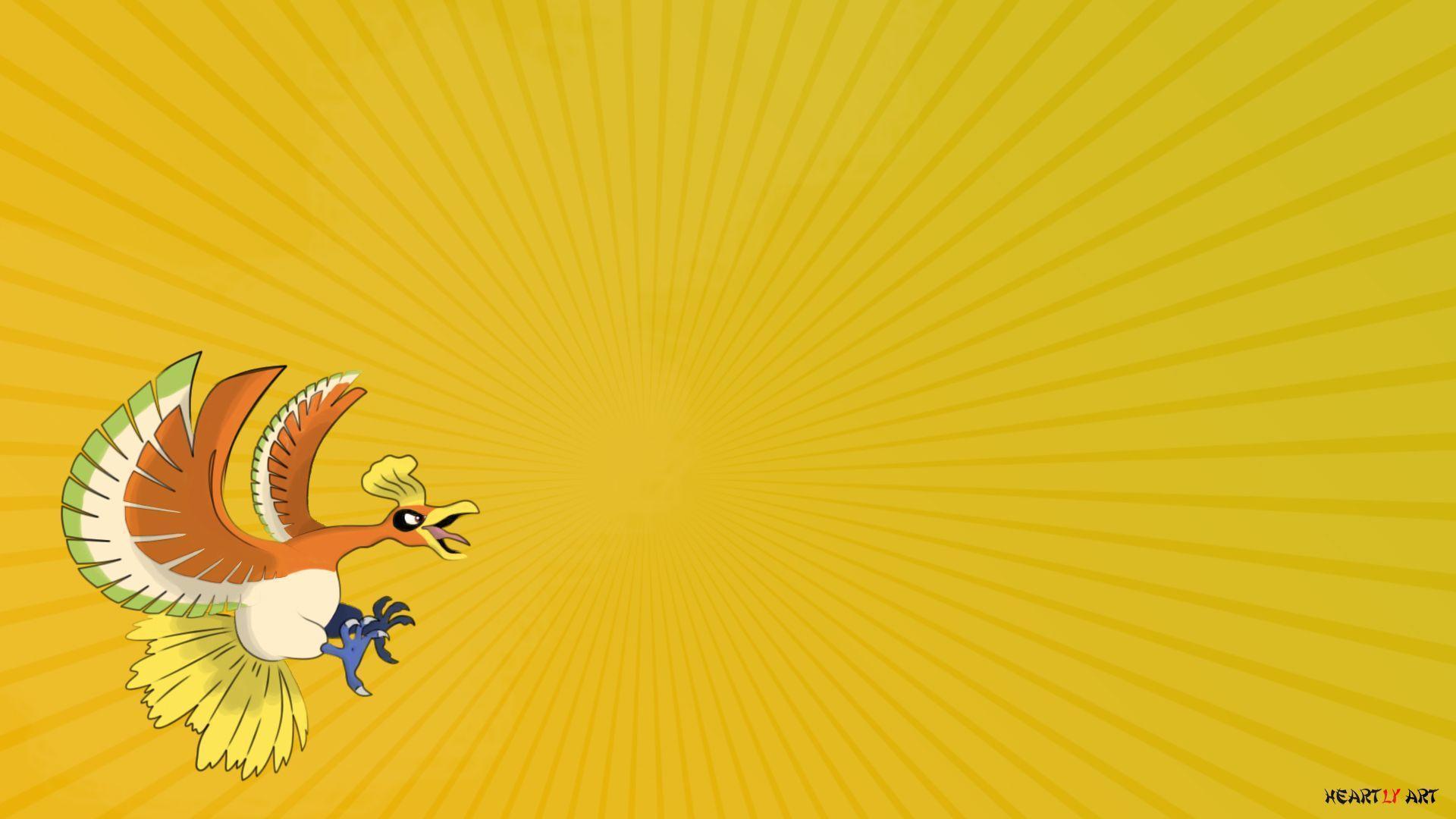 Ho-Oh Wallpapers - Wallpaper Cave