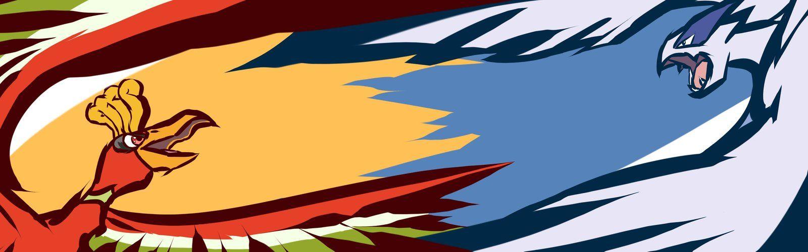HO OH and Lugia Wallpaper