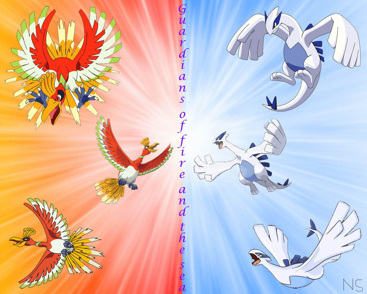 20+ Ho-oh (Pokémon) HD Wallpapers and Backgrounds