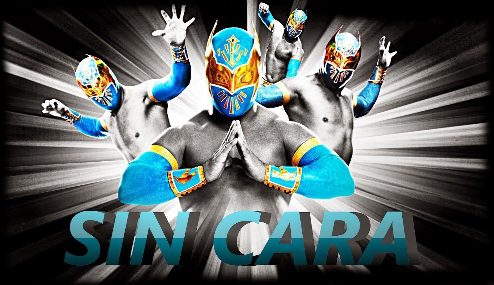 WWE HD Wallpaper Free: Sin Cara HD Wallpaper Free Download
