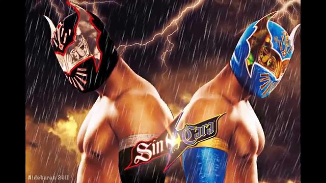 wwe sin cara vs rey mysterio real match