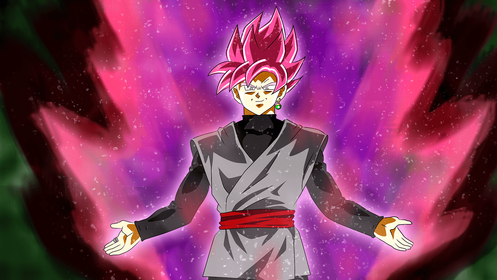 Super Saiyan Rose Wallpapers Wallpaper Cave