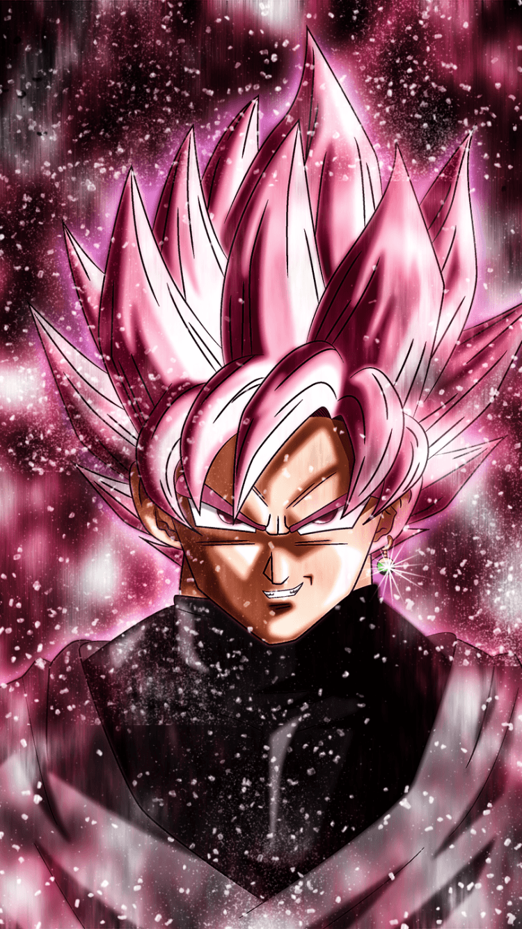 Goku Black IPhone 6