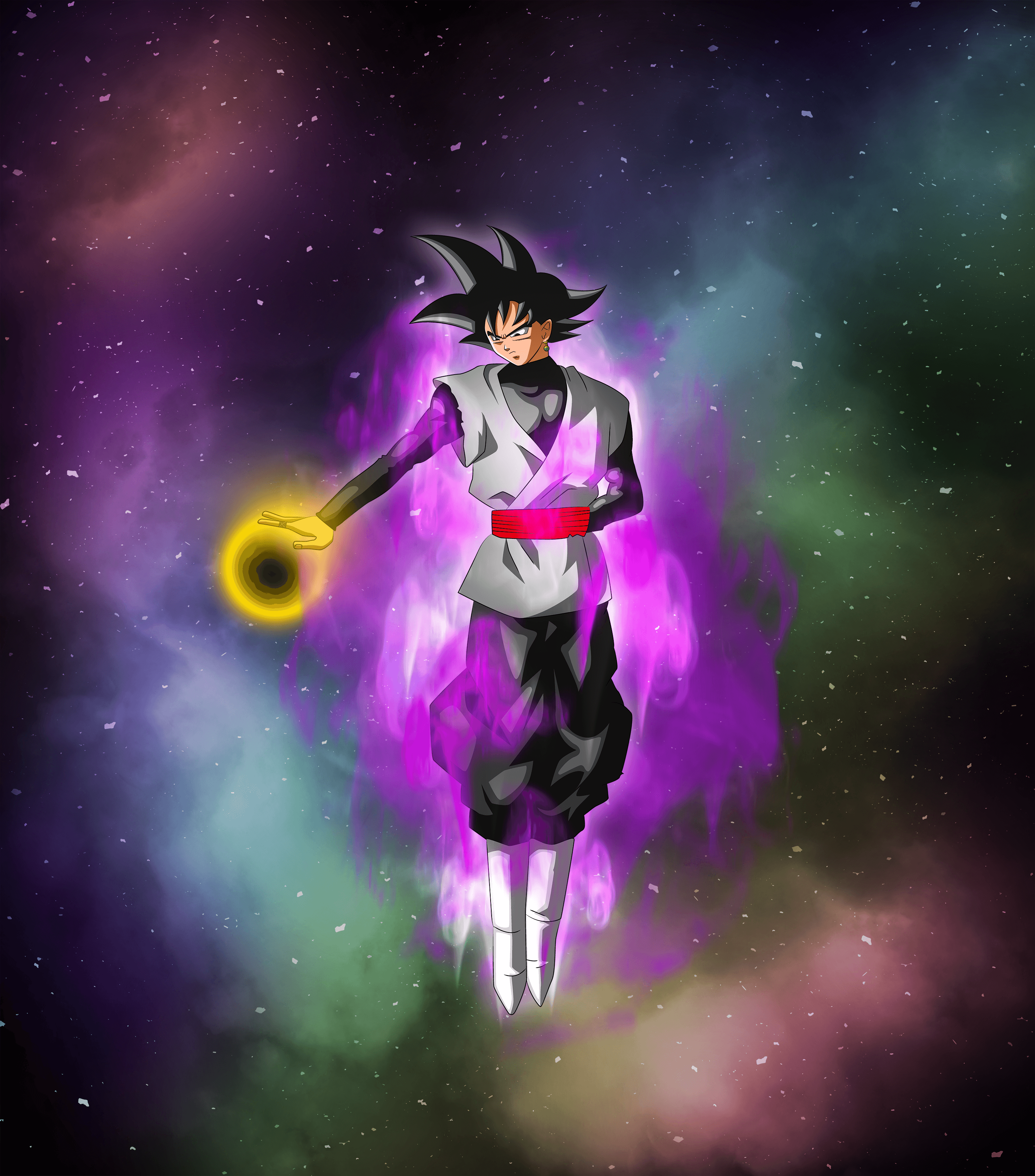 Goku Black Wallpapers - Wallpaper Cave