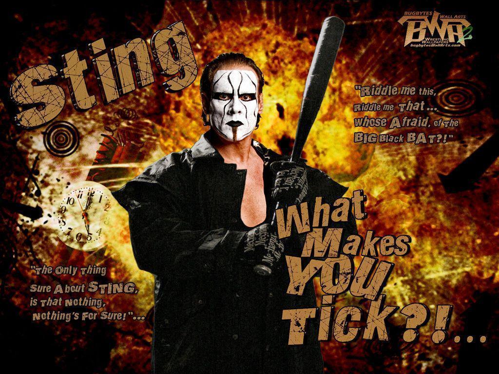 Sting Wrestler Wallpaper