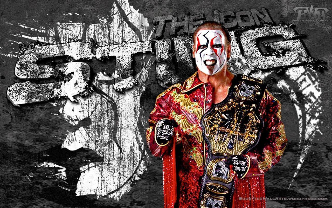 WWE Sting HD Wallpaper. WWE Wrestling Wallpaper