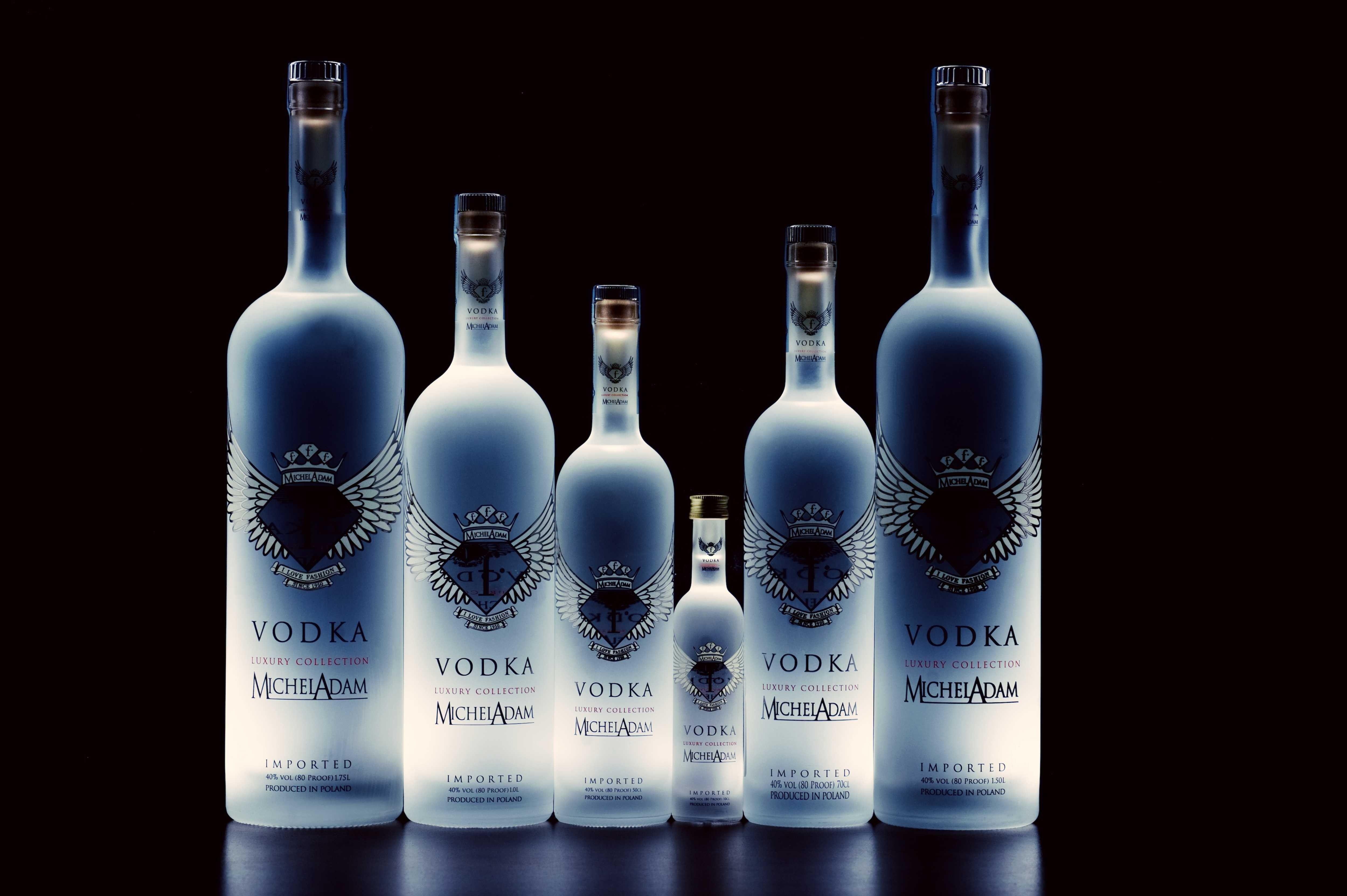 Vodka Bottles Alcoholic Drinks HD Wallpaper
