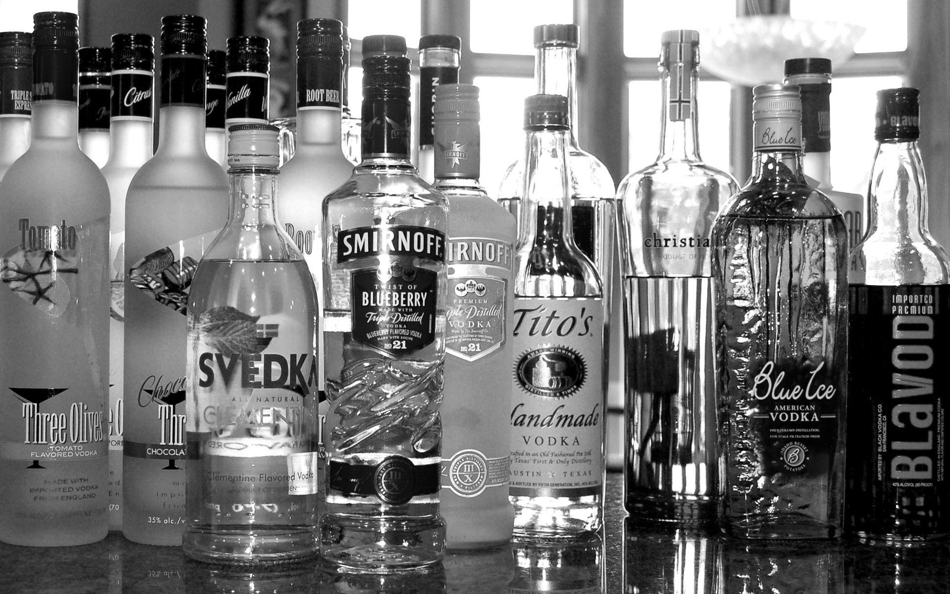 Vodka HD Wallpaper