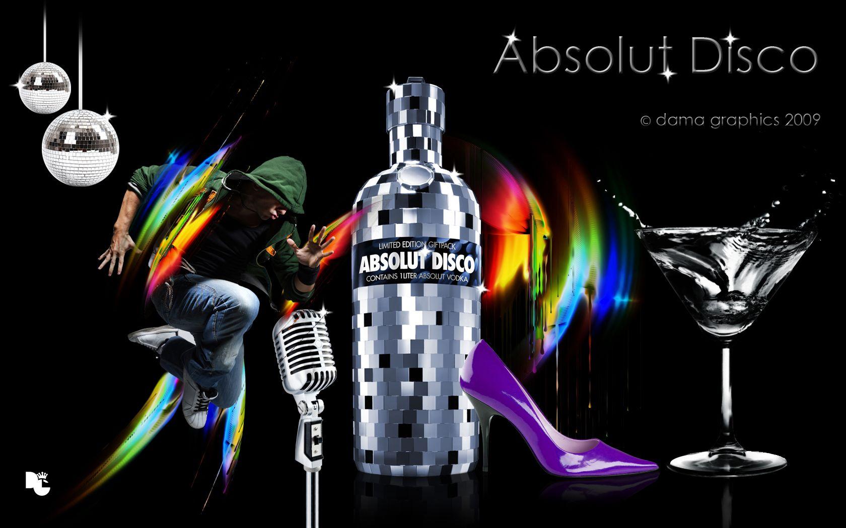 Discos, Wallpaper and Vodka
