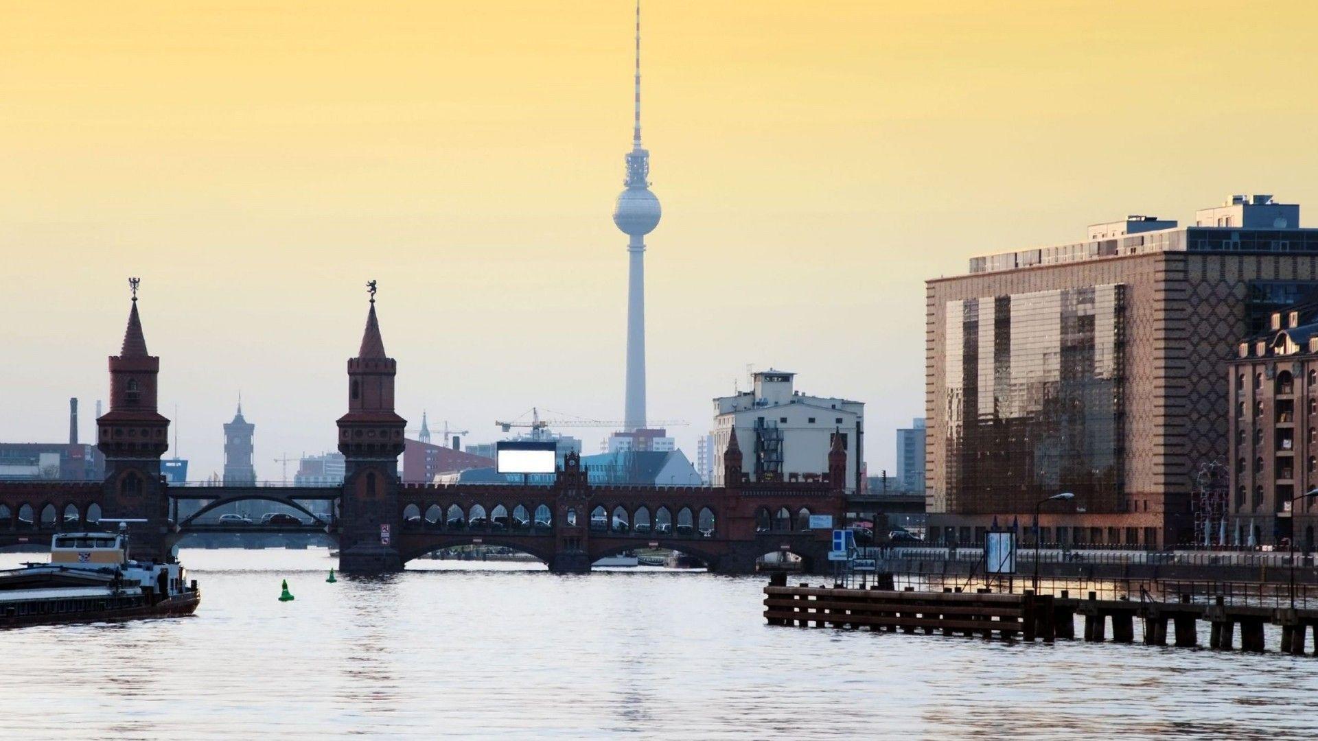 Berlin 4K wallpapers for your desktop or mobile screen free and easy to  download