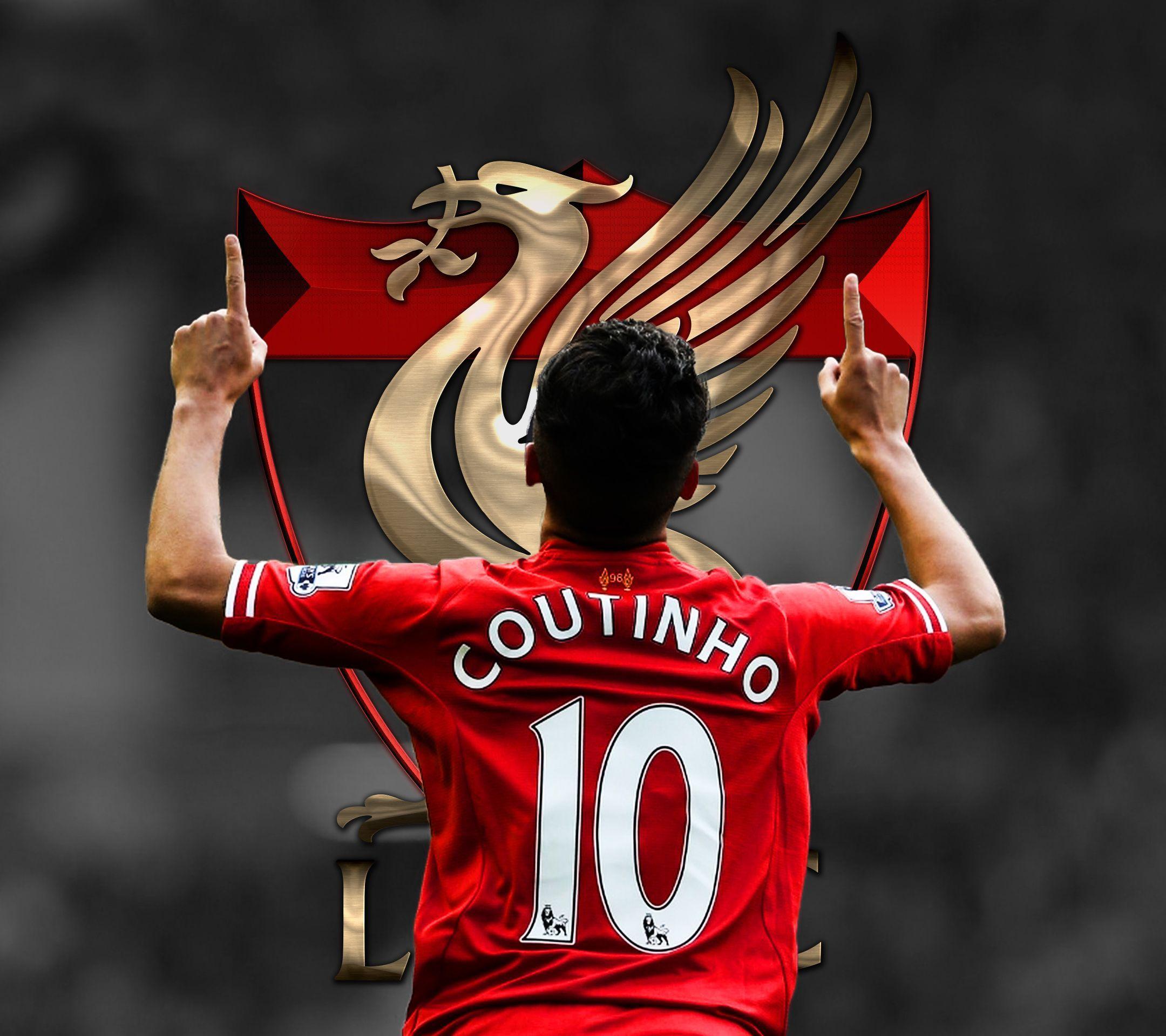 Coutinho Liverpool Wallpapers - Wallpaper Cave