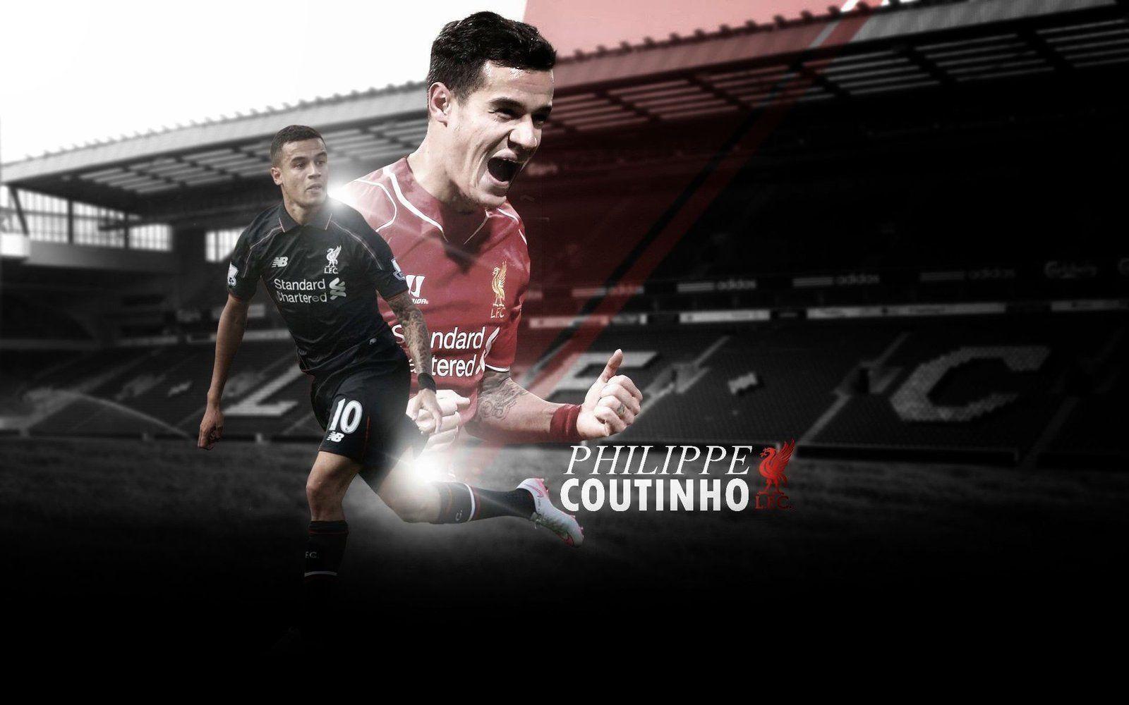 Philippe Coutinho Wallpaper 2015 16