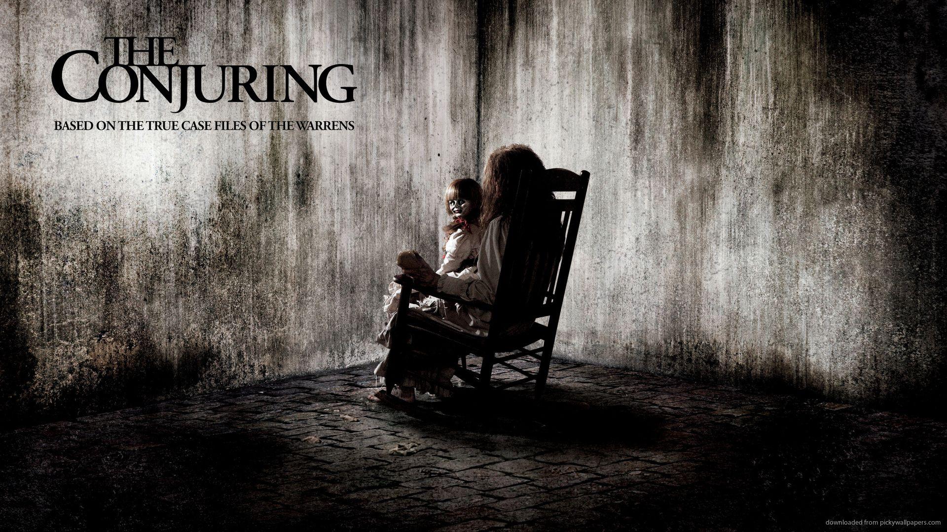Download 1920x1080 The Conjuring Horror Movie Wallpaper