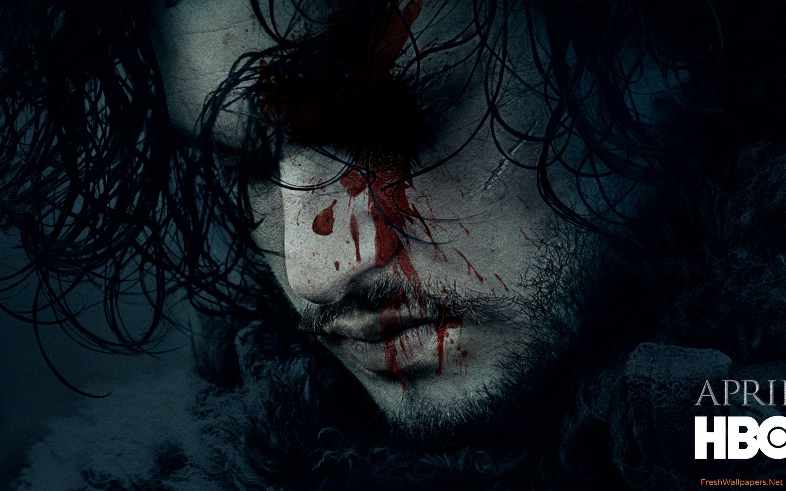 Jon Snow Season 6 Teaser Game Of Thrones wallpaper