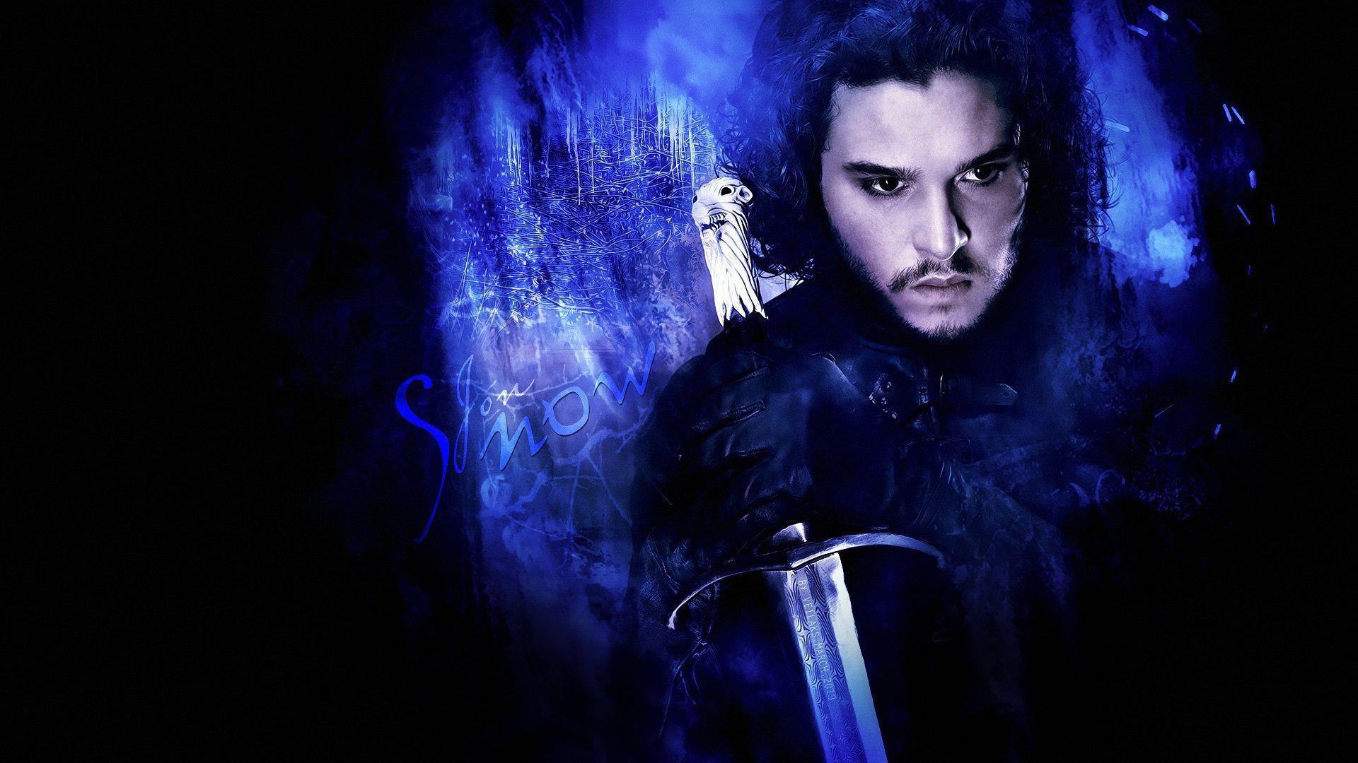 Jon Snow in Game of Thrones wallpaper