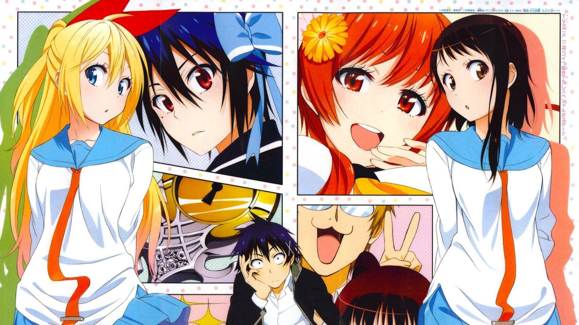 Nisekoi Wallpapers - Wallpaper Cave