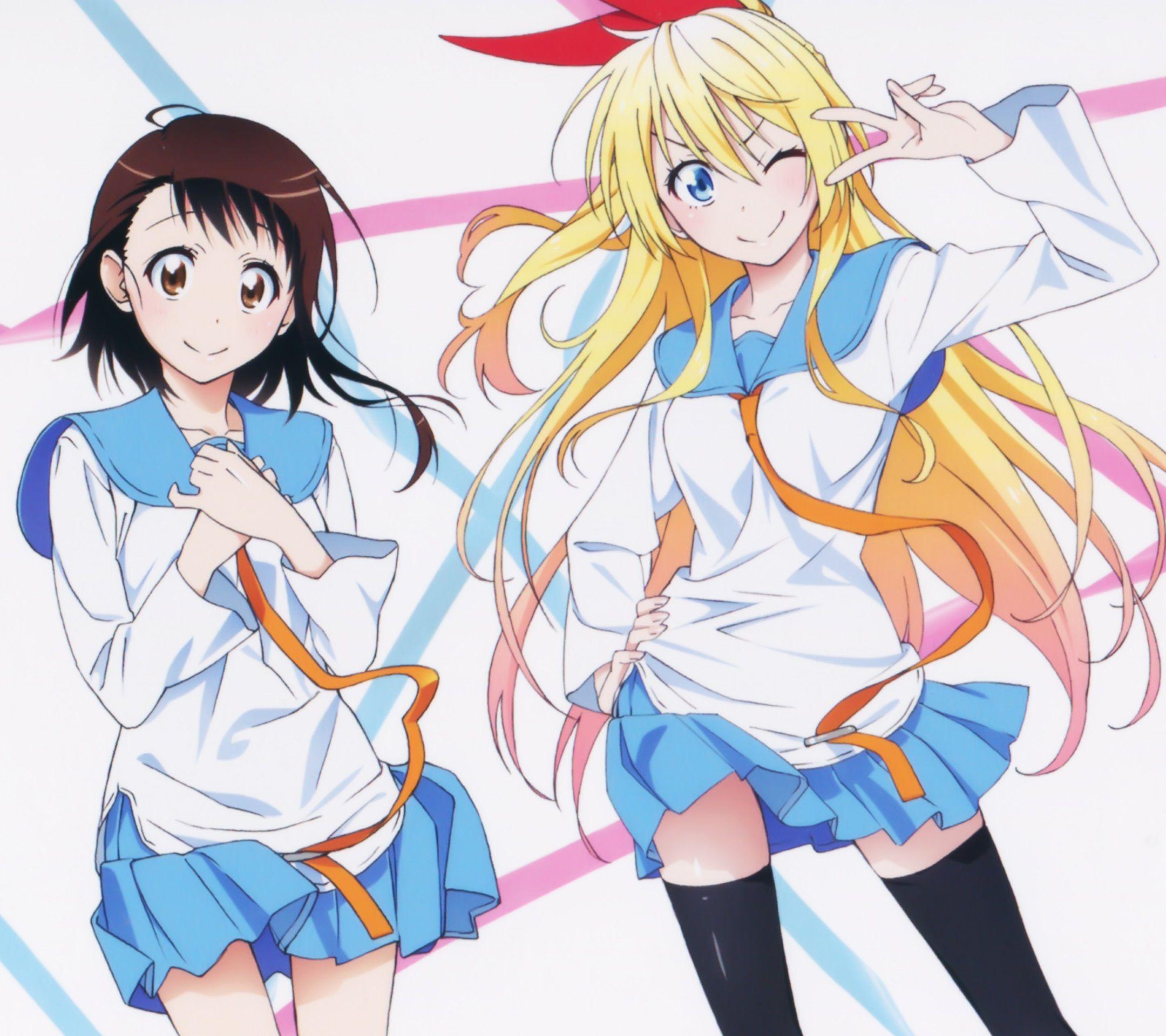 Nisekoi: False Love mobile phone wallpaper