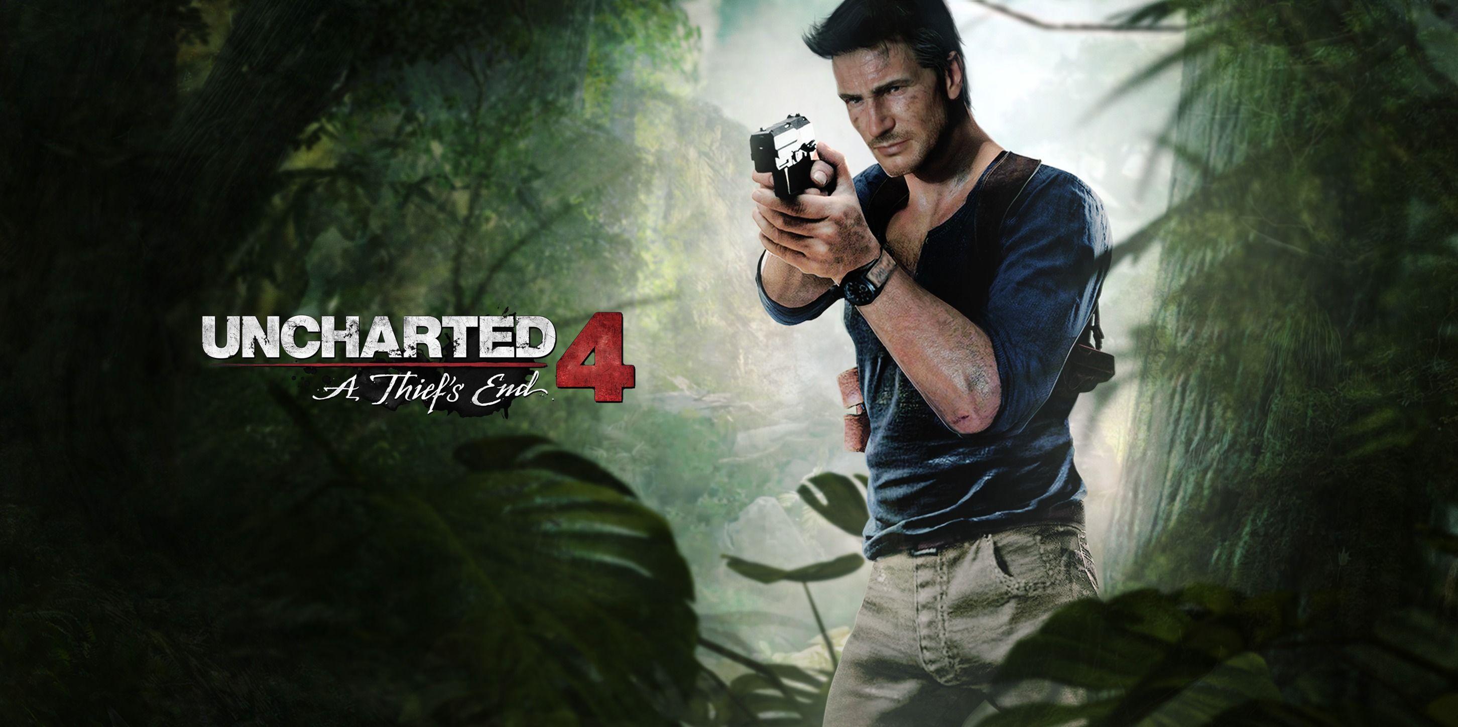 Uncharted 4: A Thief&;s End HD Wallpaper and screens download free