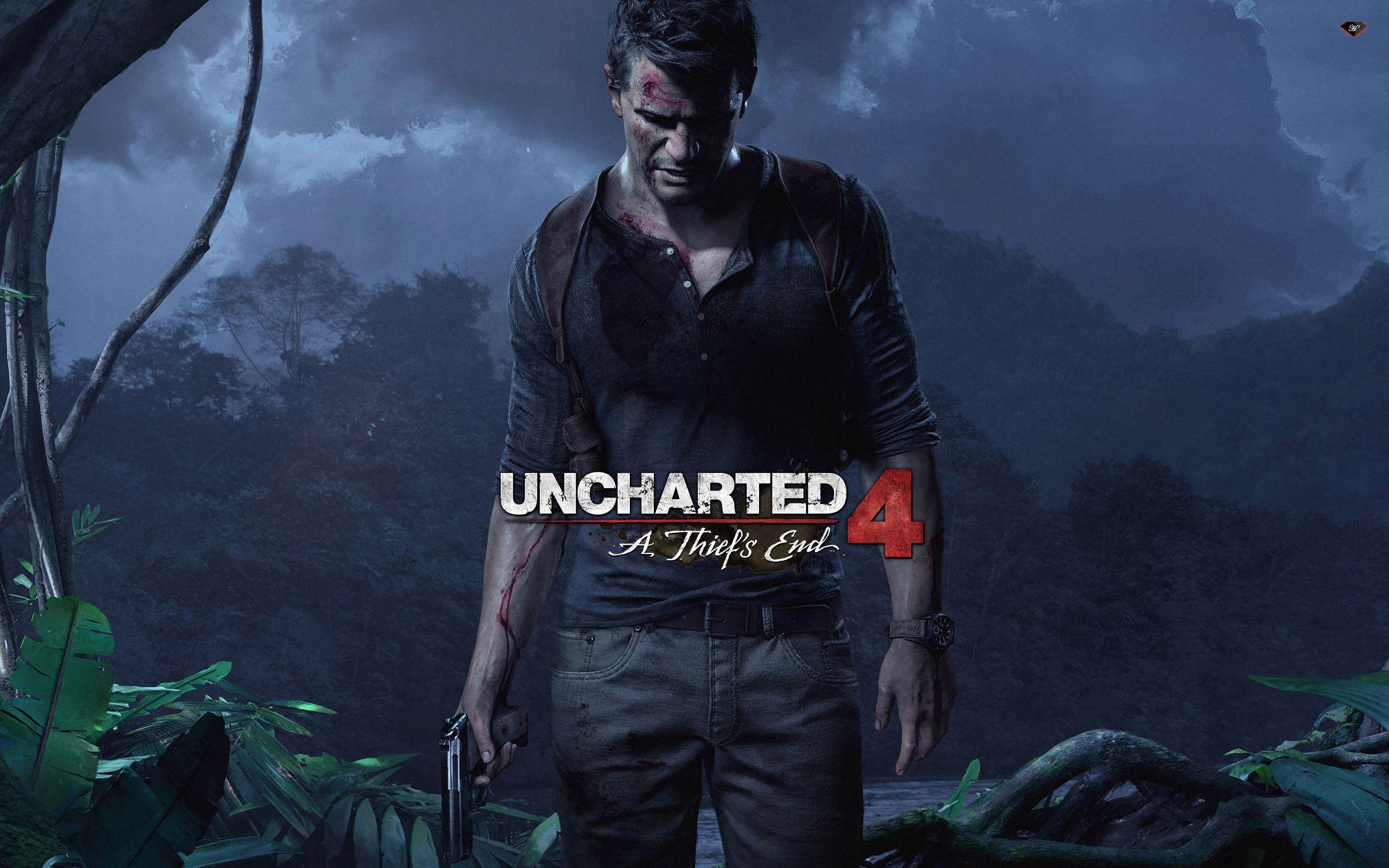 Uncharted 4 A Thief. End HD Wallpaper HD Wallpaper