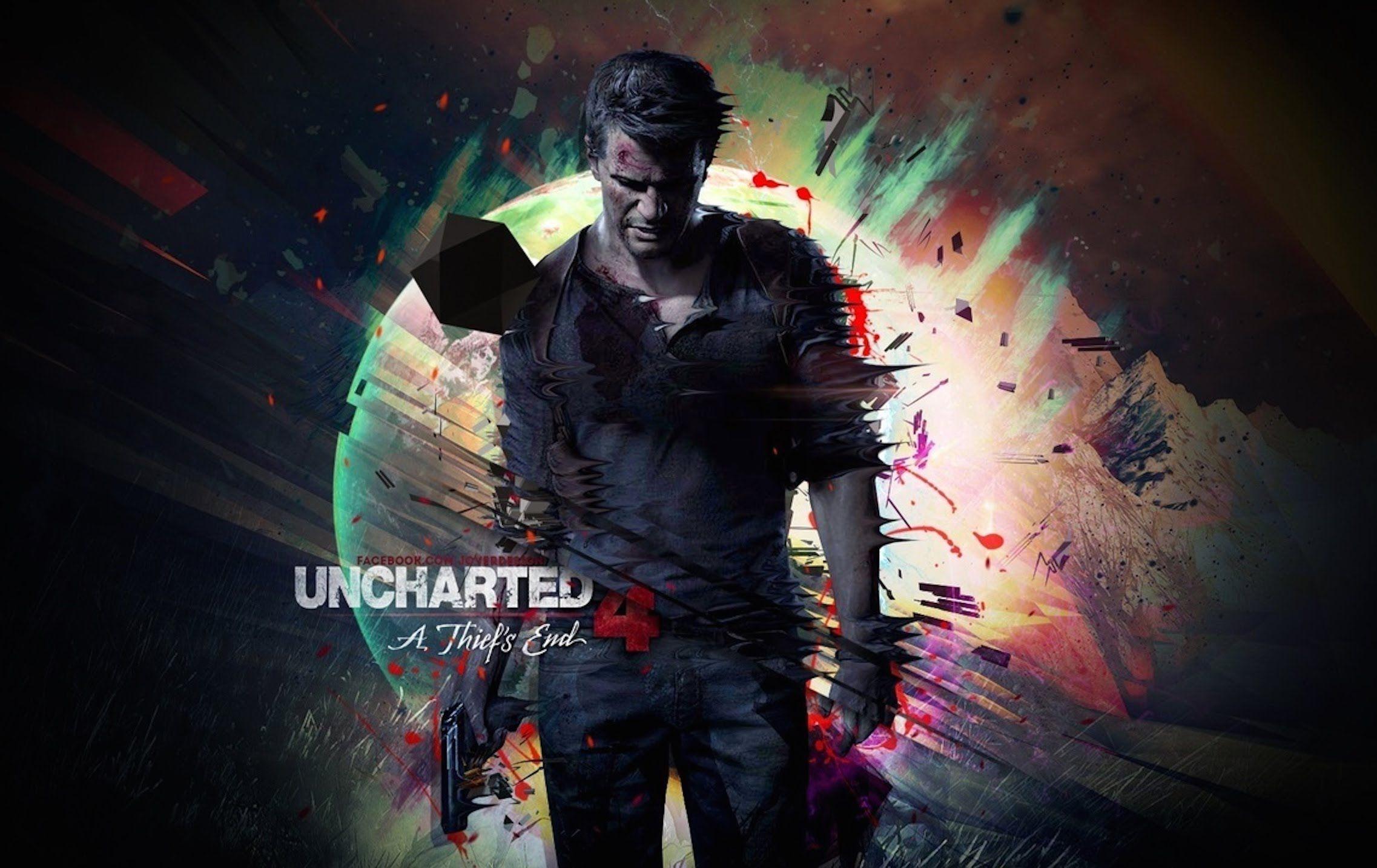 Uncharted 4: A Thief's End HD Wallpaper and screens download free