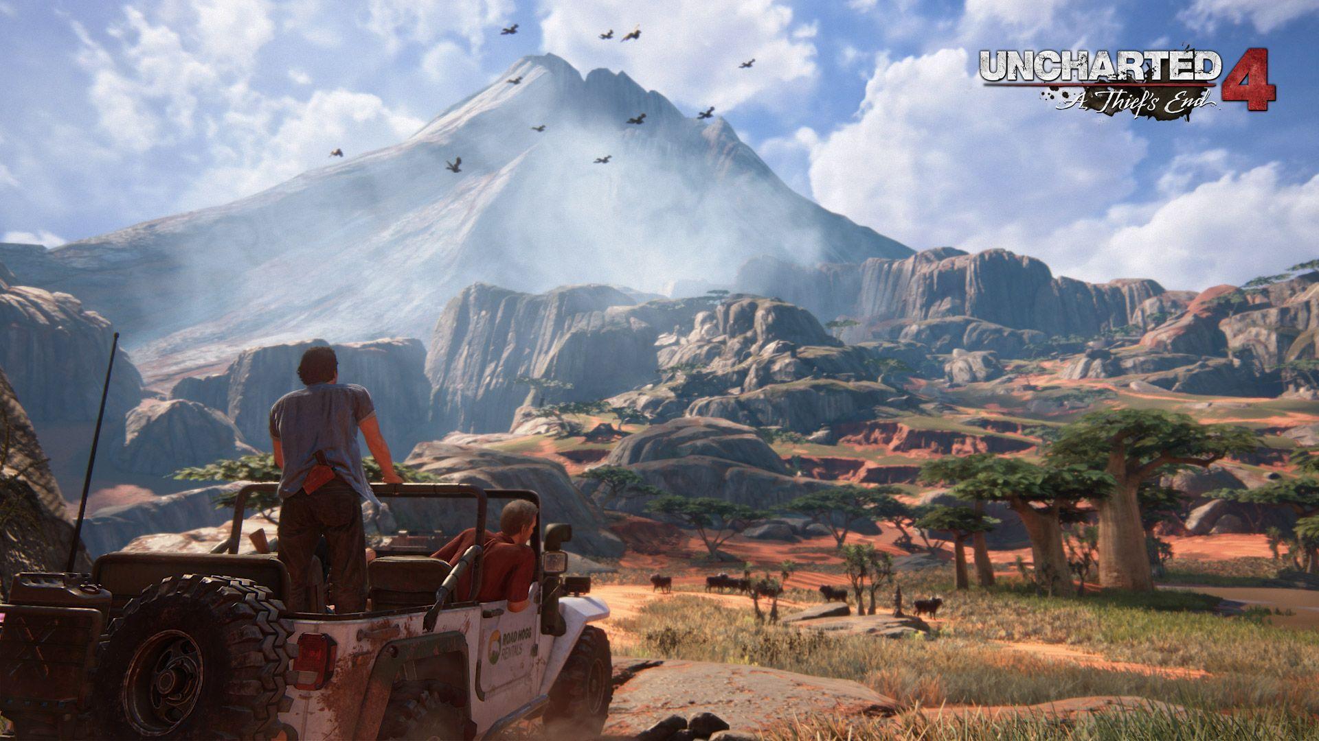 Uncharted 4 Android Wallpaper, Download Free HD Wallpaper