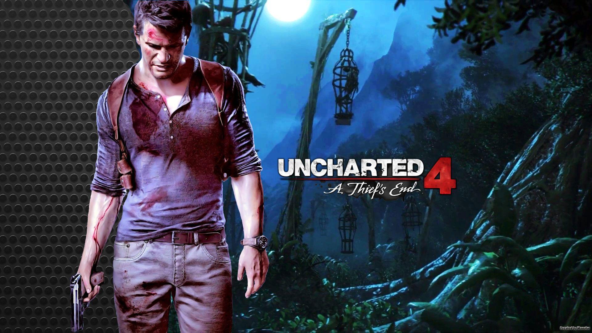 Uncharted 4 Wallpaper High Resolution and Quality Download