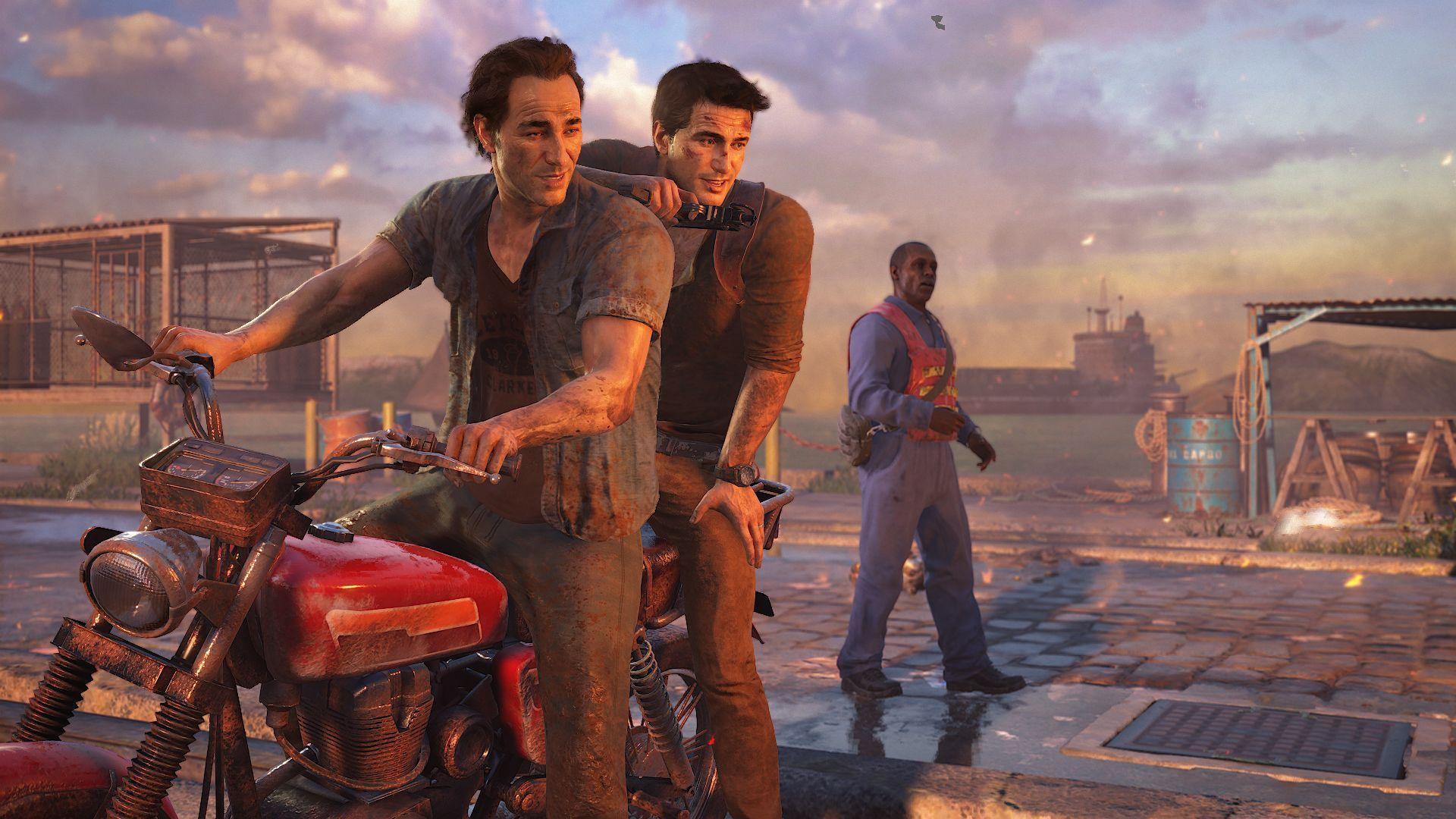 Uncharted 4: A Thief&;s End HD Wallpaper and screens download free