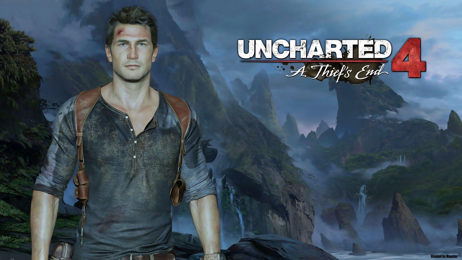 Uncharted 4 A Thiefs End wallpaper