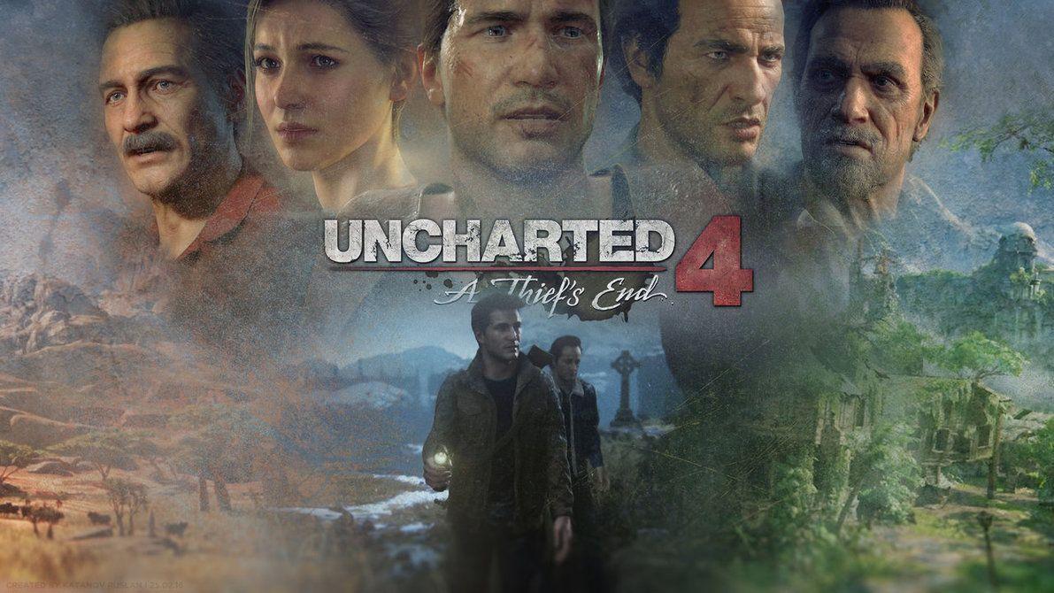 Game HD Uncharted 4 Wallpaper