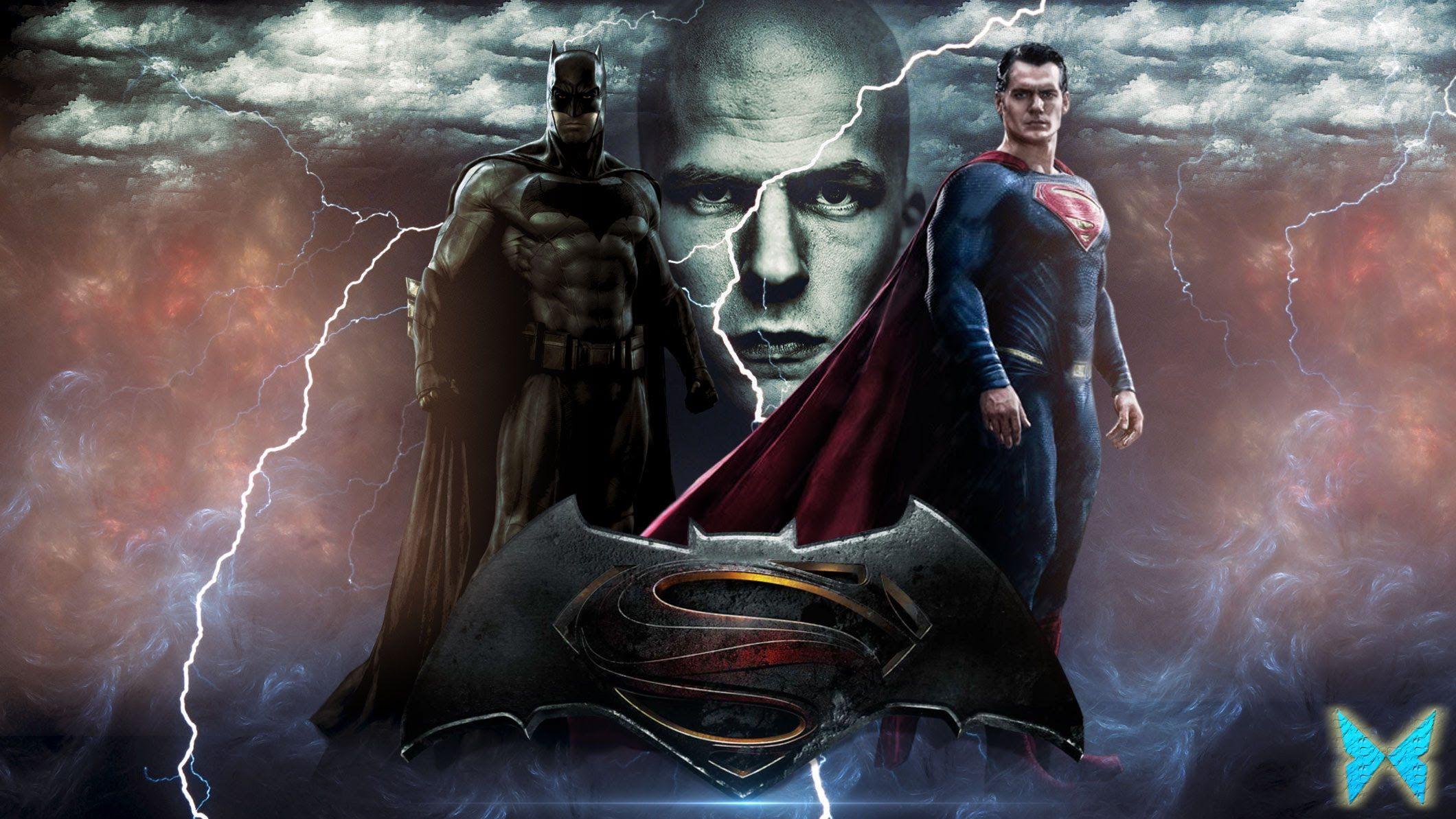 Speed Art ♢ Batman v Superman: Dawn of Justice Wallpapers ♢ Bölüm