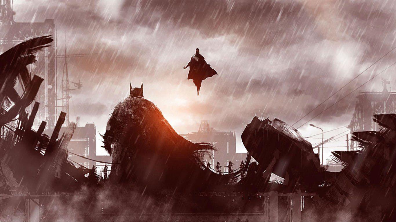 batman vs superman: Batman Vs Superman Dawn Of Justice Wallpaper