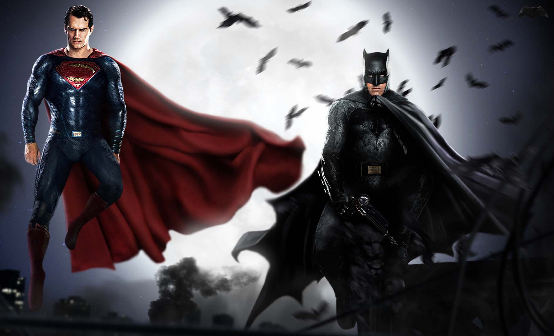 Batman v Superman Dawn of Justice Wallpaper Ultra HD 4K