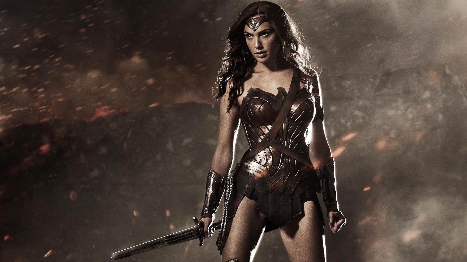Wonder Woman v Superman: Dawn of Justice
